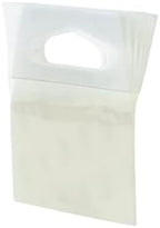 3M Hang Tab 1075, Clear, 2 in x 2 in, 500 per case