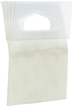 3M Hang Tab 1075, Clear, 2 in x 2 in, 500 per case