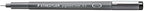 Staedtler Pigment Liner, Fineliner Pen for Drawing, Drafting, Journaling, .3mm, Black, 308 03-9