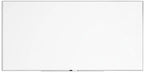 U Brands Dry Erase White Board, 96" x 48", Magnetic, Aluminum Frame