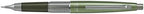 Pentel Sharp Kerry Mechanical Pencil, 0.5mm, Metallic Olive Barrel, 1 pack (P1035K), Green