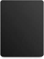 Amazon Basics Sturdy Plastic Clipboards, Low Profile Clip, Lightweight Versatile Office Supplies for Classrooms, Restaurants, Doctor Offices, Black, 2-Pack