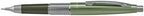 Pentel Sharp Kerry Mechanical Pencil, 0.5mm, Metallic Olive Barrel, 1 pack (P1035K), Green