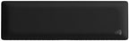 GLORIOUS Gaming Padded Keyboard Wrist Rest (Compact, 25mm Thick) - Anti-Fray Stitched Edges, Smooth Cloth Surface, Anti-Slip Rubber Base, Medium Firmness, 331 x 102 x 25 mm - Black