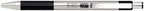 Zebra Pen STEEL M-301 & F-301 Retractable Ballpoint Pen & Pencil Set, 2-Pk