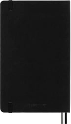 Moleskine Classic Expanded Notebook, Hard Cover, Large (5" x 8.25") Plain/Blank, Black, 400 Pages