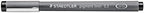 Staedtler Pigment Liner, Fineliner Pen for Drawing, Drafting, Journaling, .3mm, Black, 308 03-9