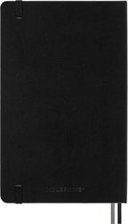 Moleskine Classic Expanded Notebook, Hard Cover, Large (5" x 8.25") Ruled/Lined, Black, 400 Pages