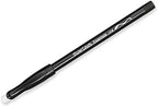 Paper Mate EraserMate Erasable Pen, Medium Point, Black, Box of 12