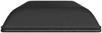GLORIOUS Gaming Padded Keyboard Wrist Rest (Compact, 25mm Thick) - Anti-Fray Stitched Edges, Smooth Cloth Surface, Anti-Slip Rubber Base, Medium Firmness, 331 x 102 x 25 mm - Black