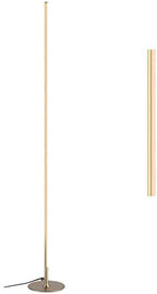 JONATHAN Y Iris 59.5" Modern LED Integrated Floor Lamp Metal, Gold