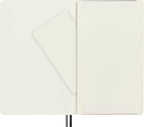 Moleskine Classic Expanded Notebook, Soft Cover, Large (5" x 8.25") Squared/Grid, Black, 400 Pages