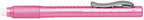 Pentel Clic Eraser Grip, Retractable Eraser, Pink Barrel, Box of 12 (ZE22P)