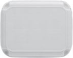 Rubbermaid Step Stool 9.5-Inch High White Plastic Small Single Step Stool for Kids/Adults in Home/Kitchen/Laundry/Garage/Bathroom