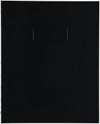Blueline Notepro Composition Notebook, Black, 9.25 x 7.25 inches, 192 Ruled Pages (A9C.81) - (Pack of 5)
