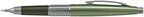 Pentel Sharp Kerry Mechanical Pencil, 0.5mm, Metallic Olive Barrel, 1 pack (P1035K), Green