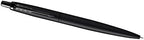 Parker Jotter XL Ballpoint Pen, Monochrome Matte Black, Medium Point, Blue Ink, Gift Box - Smooth Writing, Signature Design, Stationary, Desk Essentials