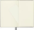 Moleskine Classic Expanded Notebook, Hard Cover, Large (5" x 8.25") Plain/Blank, Black, 400 Pages