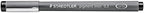 Staedtler Pigment Liner, Fineliner Pen for Drawing, Drafting, Journaling, .3mm, Black, 308 03-9