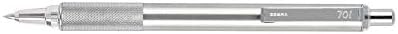 Zebra Pen STEEL G-750 & F-701 & M-701 Pen and Pencil Gift Set, 3-Pack