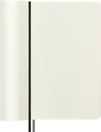 Moleskine Classic Expanded Notebook, Soft Cover, Large (5" x 8.25") Plain/Blank, Black, 400 Pages