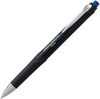 Pentel Glidewrite Signature Ballpoint Pen, Black Barrel, (1.0mm) Medium Line, Blue Ink, 12 Pens (BX930A-C)