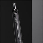 Parker Jotter XL Ballpoint Pen, Monochrome Matte Black, Medium Point, Blue Ink, Gift Box - Smooth Writing, Signature Design, Stationary, Desk Essentials