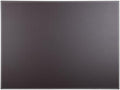KINGFOM Desk Pad & Mat 24" x 18" Protector Large Mouse Pad PU Leather for Desktops and Laptops (Brown)