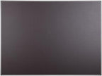 KINGFOM Desk Pad & Mat 24" x 18" Protector Large Mouse Pad PU Leather for Desktops and Laptops (Brown)
