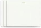 Pinesman Desk Notepad, Dotted, 3-Pack, 150 Tear-Off Sheets, 9.8 x 7.9 in