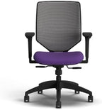 HON Solve Ergonomic Office Chair, Lumbar Support, Desk Chair, Iris