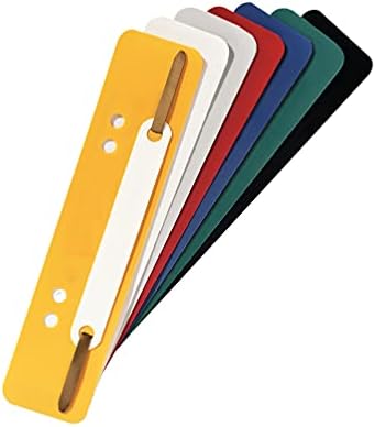 Exacompta Fasteners for Punched Documents - Green, Pack 250