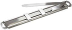 Prong Paper Fasteners 2" Capacity, 250 Complete Sets, Heavy Duty Steel with Compressor, Standard 2-Hole Punch, 2.75" Base for File Folders, Folder Clips, 5 Boxes (50 Each), Made in USA - OLYMPX