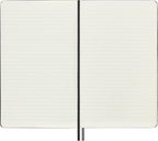 Moleskine Classic Expanded Notebook, Hard Cover, Large (5" x 8.25") Ruled/Lined, Black, 400 Pages