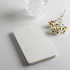 Small Dotted Notepads for Work, Gold Foil, 6.3 x 3.9 in, 3 Pack, 225 Sheets
