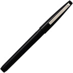Pentel Rolling Writer Pen, 0.8 Millimeter Cushion Ball Tip, Black Ink, Box of 12 (R100-A)