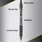 PILOT G2 Premium Gel Roller Pens, Blue Ink Pens Bold Point, Pack of 12