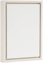 Kate and Laurel Sylvie Blank Framed Canvas Wall Art; 10x13 White Beaded; Vintage Modern Empty Canvas for Paint-Your-Own Art; Ready to Paint Premium Canvas Already Framed