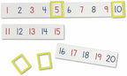 Learning Resources Magnetic Number Line 1-100