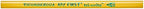 Ticonderoga My First Tri-Write Pencils without Eraser, Primary Size Wood-Cased #2 HB Soft, Yellow (13084) (Pack of 6, 216 Count Total)