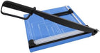 HFS(R) 12” A4 Paper Cutter Multi-Purpose Trimmer for Copper Sheet, Leather, Plastic Sheet, Iron Sheet, Non-Woven Fabric 12 Sheets 80-gram Paper Vinyl Cutter