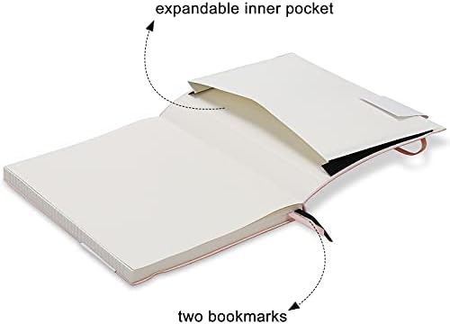 College Ruled Notebook B5, Total 376 Numbered Pages 7.6'' x 10''(GREEN)