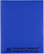C-Line Classroom Connector School-to-Home Folders, Blue, 10 per Box (32505)