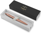 Parker Jotter XL Ballpoint Pen | Monochrome Matte Rose Gold | Medium Point | Blue Ink | Gift Box