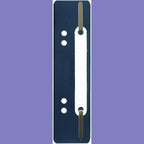 Exacompta 426006B - Pack of 250 Fixed polypro Files - Dark Blue