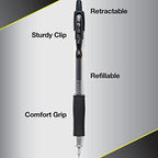 PILOT G2 Premium Gel Roller Pens, Gel Pens Black, 14 Count (Pack of 7)