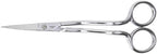 Gingher 6" Double-Curved Embroidery & Applique Scissors for Crafting