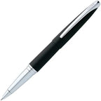 Cross ATX Basalt Black Rollerball Pen, Medium Point, Black Ink