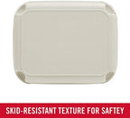 Rubbermaid Roughneck Step-Stool Bisque Lightweight Holds up to 300 pounds Ideal for Kitchen-Bath Skid-Resistant