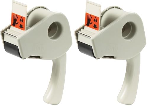 Scotch Box Sealing Tape Dispenser H190, 2 in (Pack of 2)